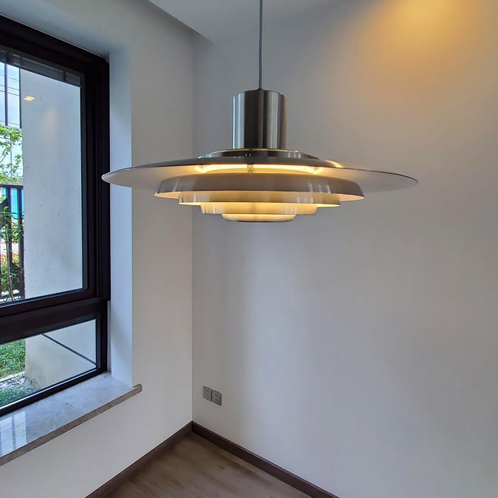 Nordic Minimalism Multi-layer Design Pendent Chandelier