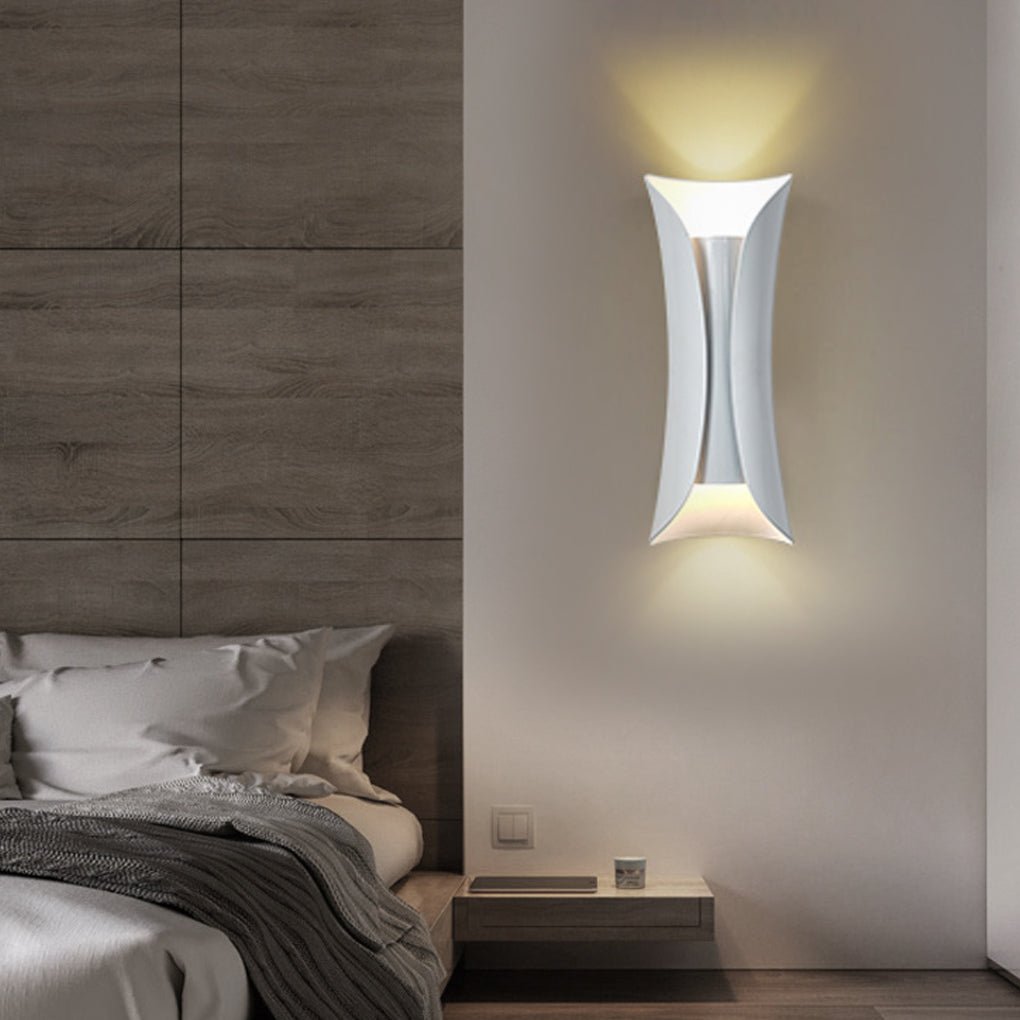 Nordic Clean-Lined Strip LED Wall Fixtures Atmosphere Decorative, wall light, main view, Tianguang Select