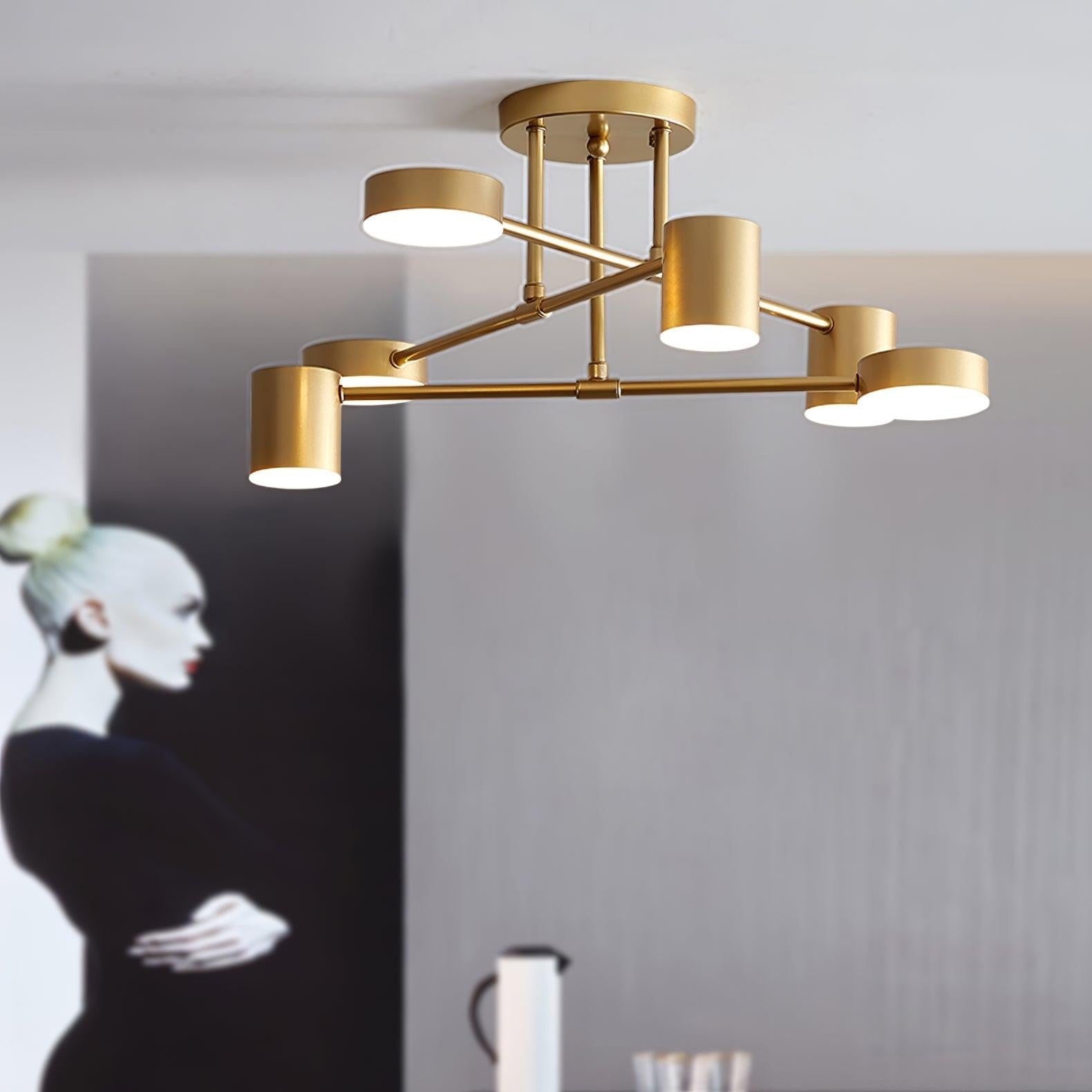 Nova Sputnik Ceiling Light