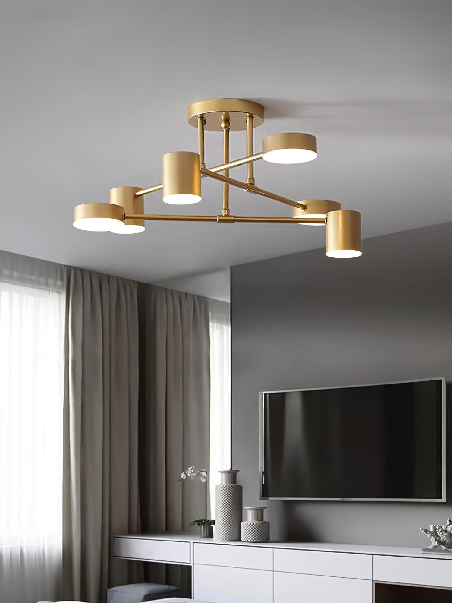 Nova Sputnik Ceiling Light