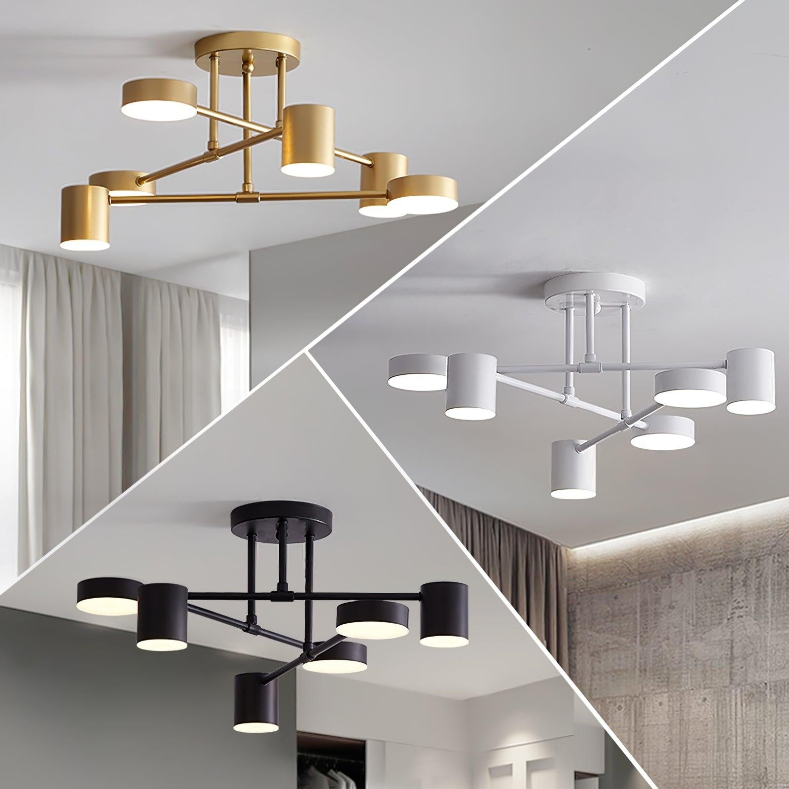Nova Sputnik Ceiling Light
