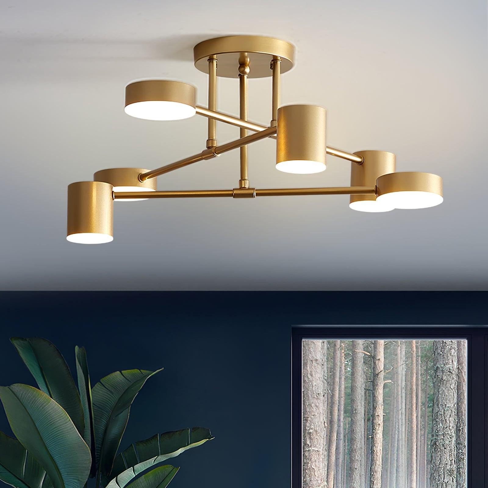 Nova Sputnik Ceiling Light