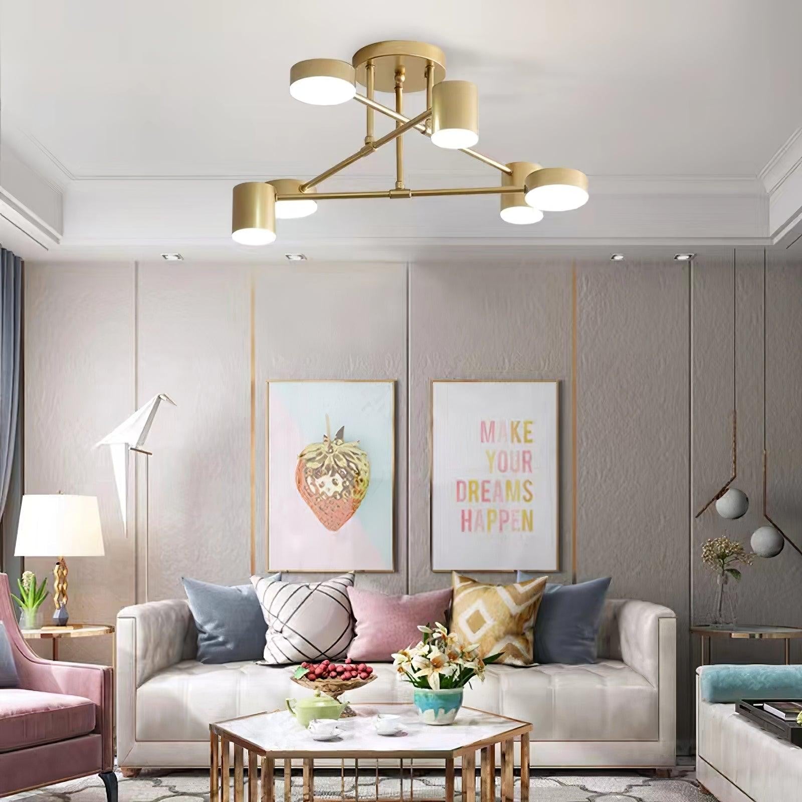Nova Sputnik Ceiling Light