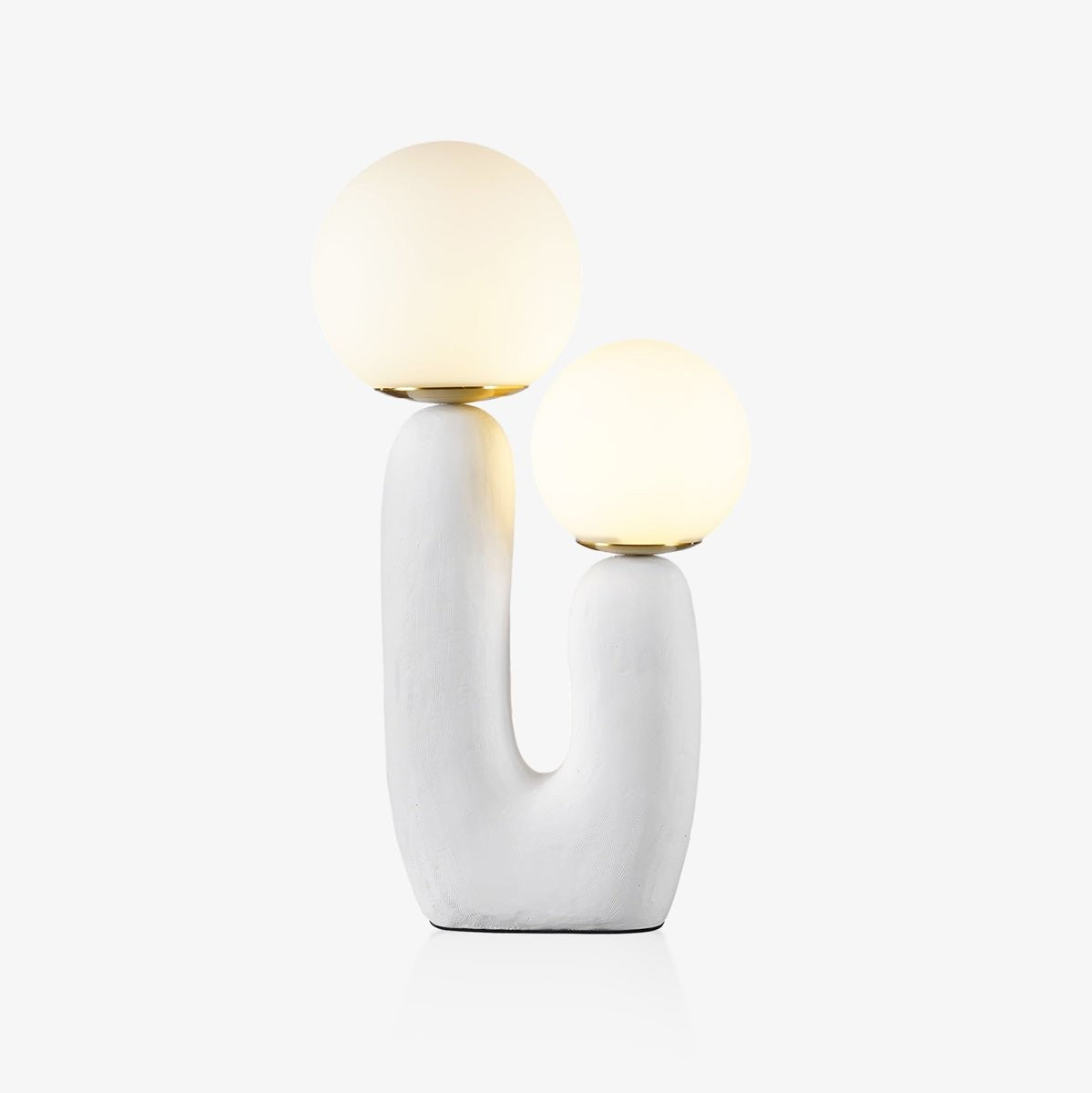 Oo Textured Resin Table Lamp