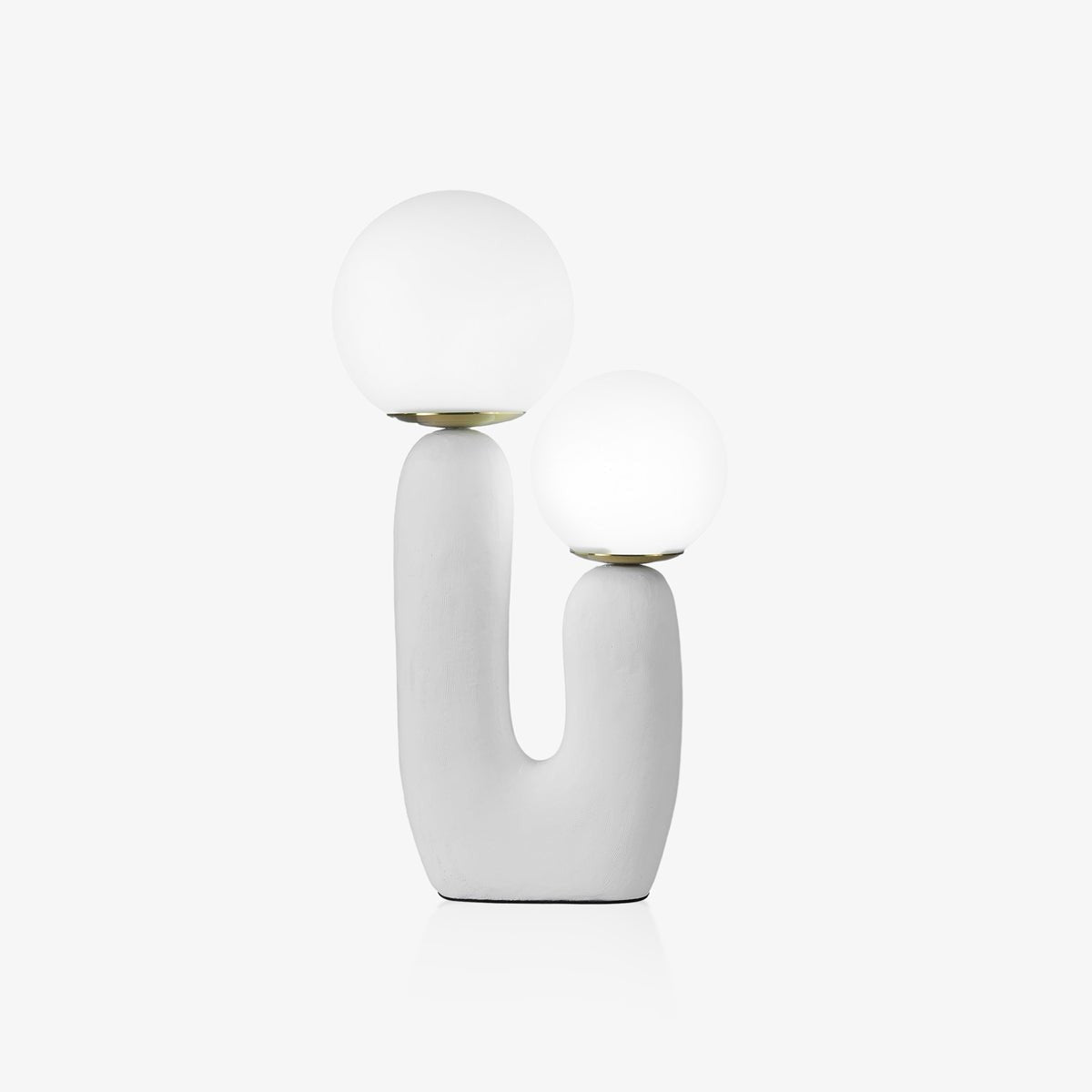 Oo Textured Resin Table Lamp