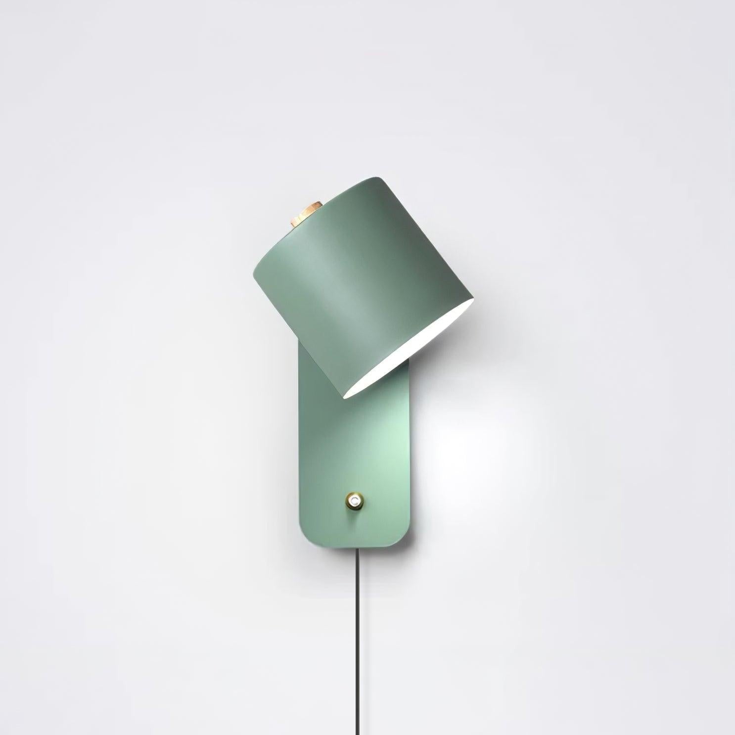 Orbit Plug-in Rotating Wall Lamp