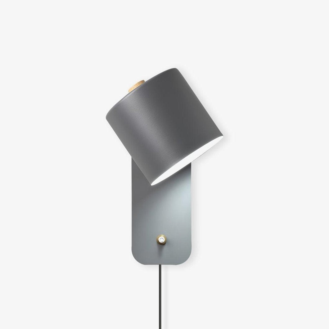 Orbit Plug-in Rotating Wall Lamp