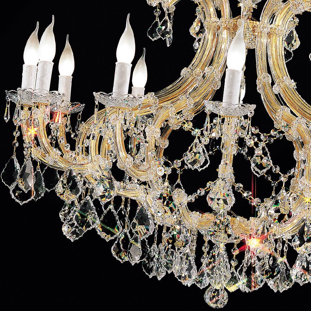 Ornate Drop Chandelier