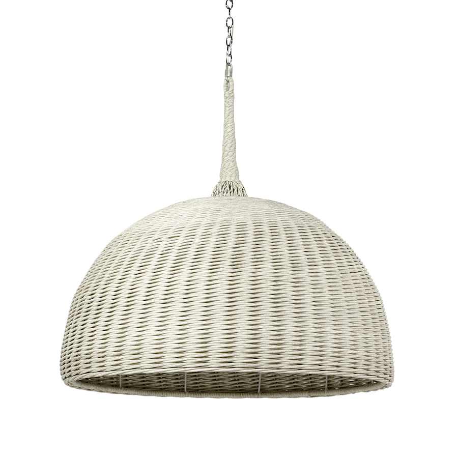 Palecek Wisteria 3-Light 44" Wide Outdoor Pendant