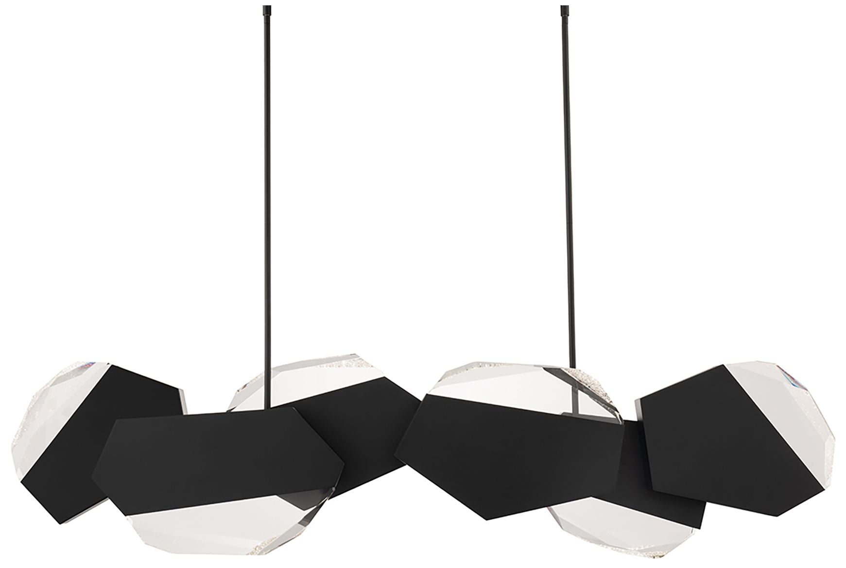 Palisade 11.75"H X 6-Light Linear Pendant