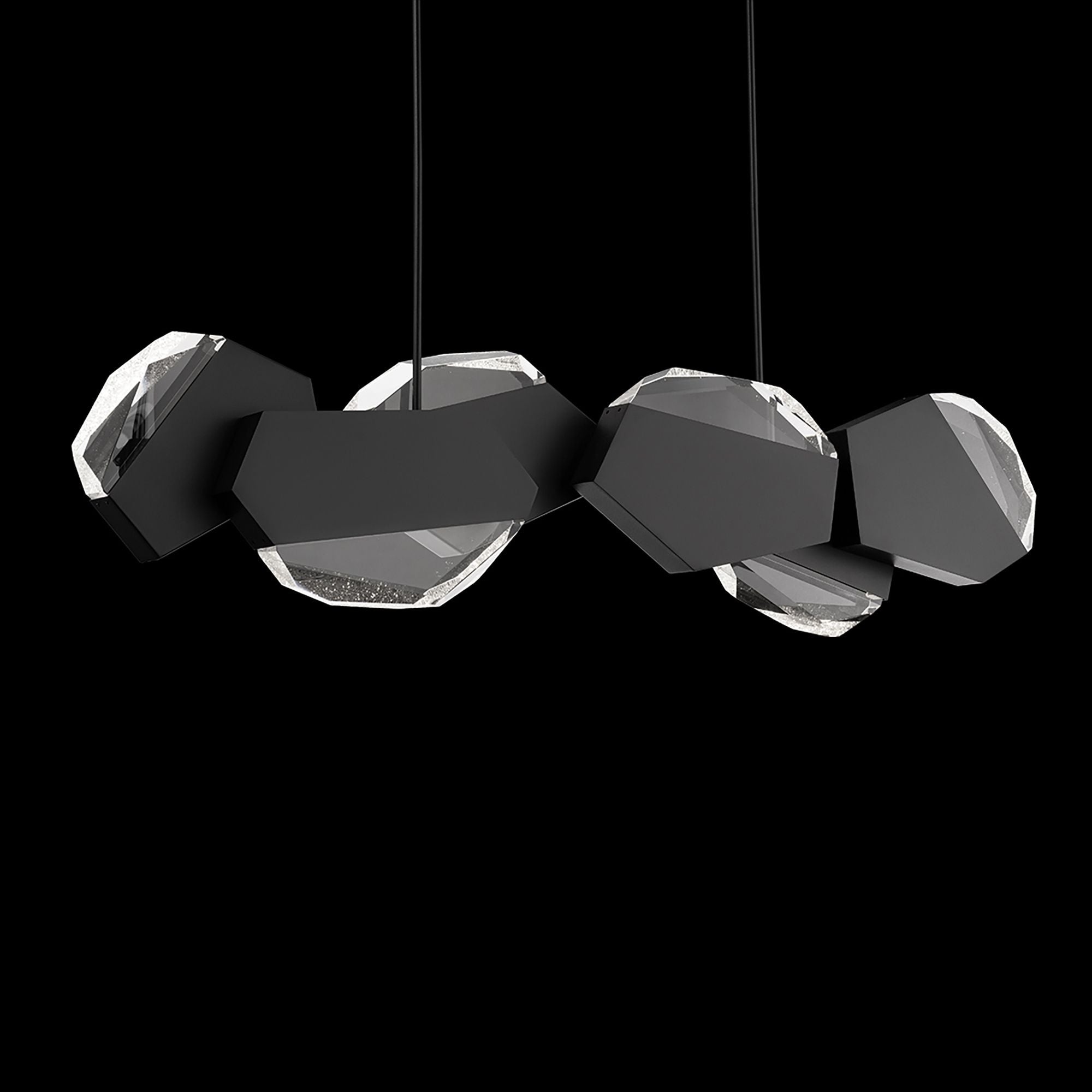 Palisade 11.75"H X 6-Light Linear Pendant