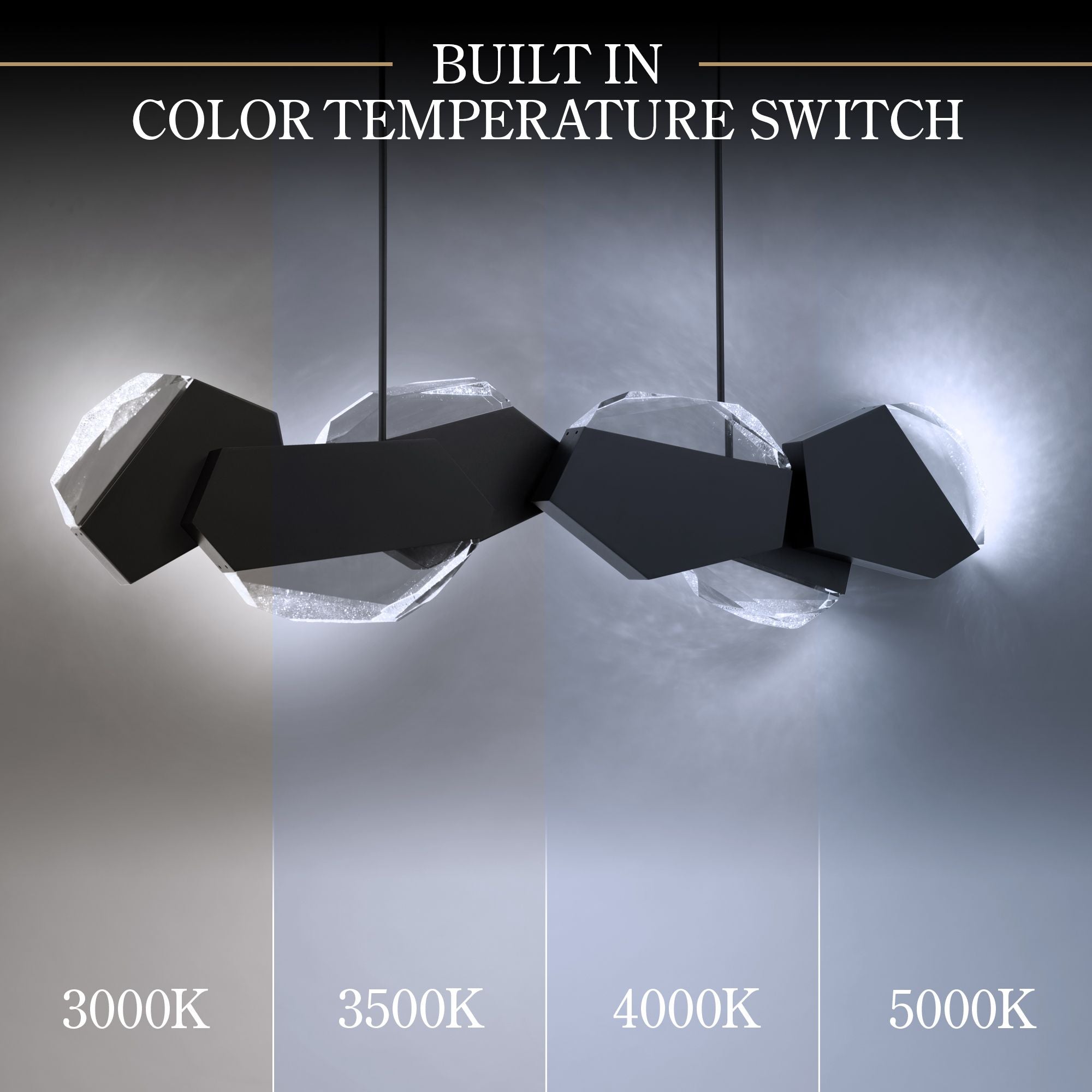 Palisade 11.75"H X 6-Light Linear Pendant