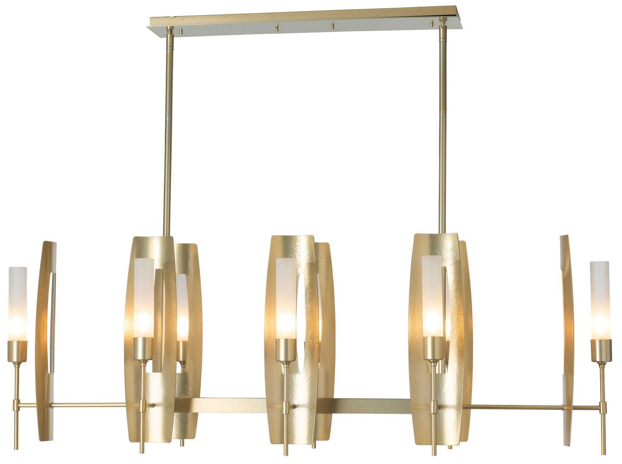 Passage 8-Light Ink Chandelier
