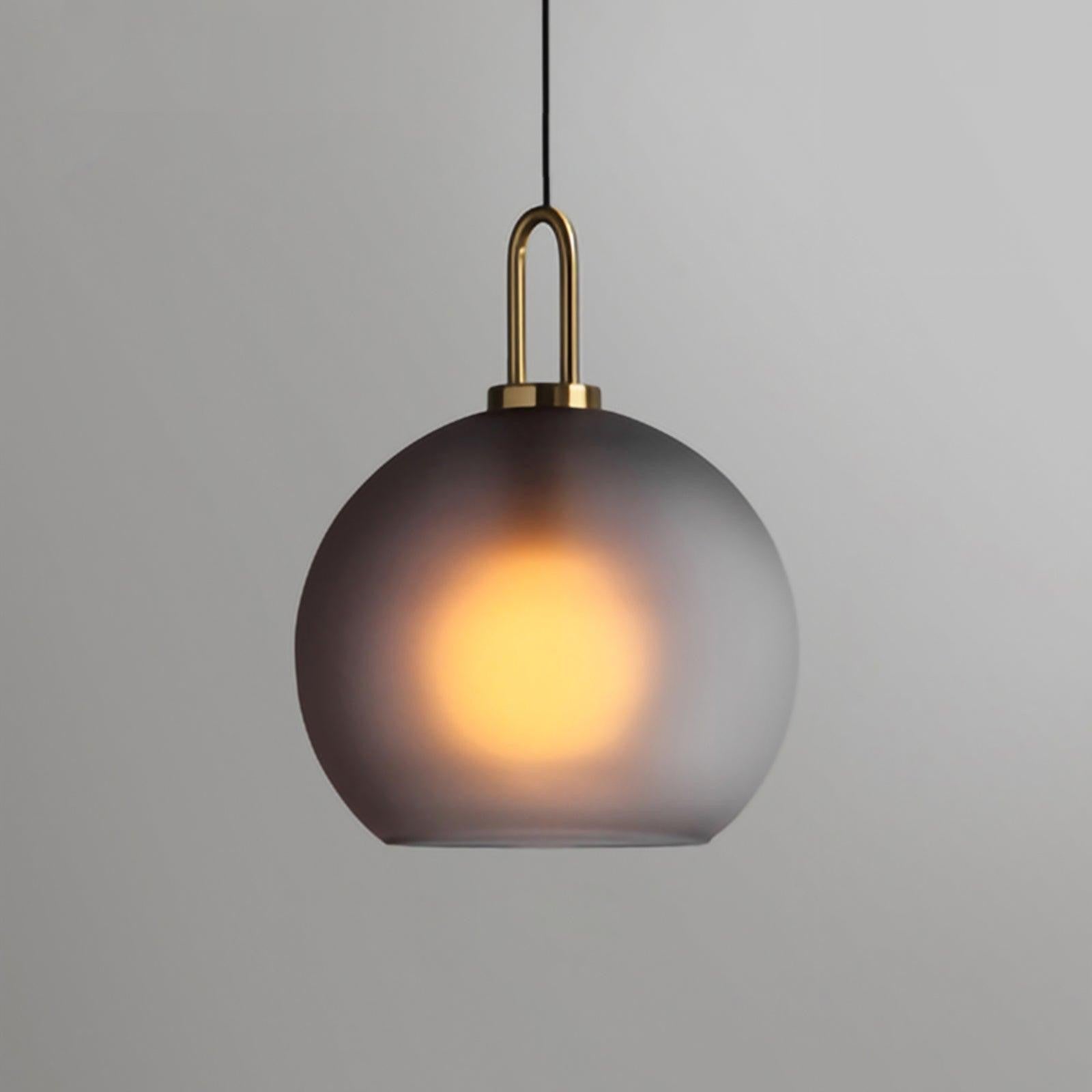 Pendulum Glass Capsule Pendant