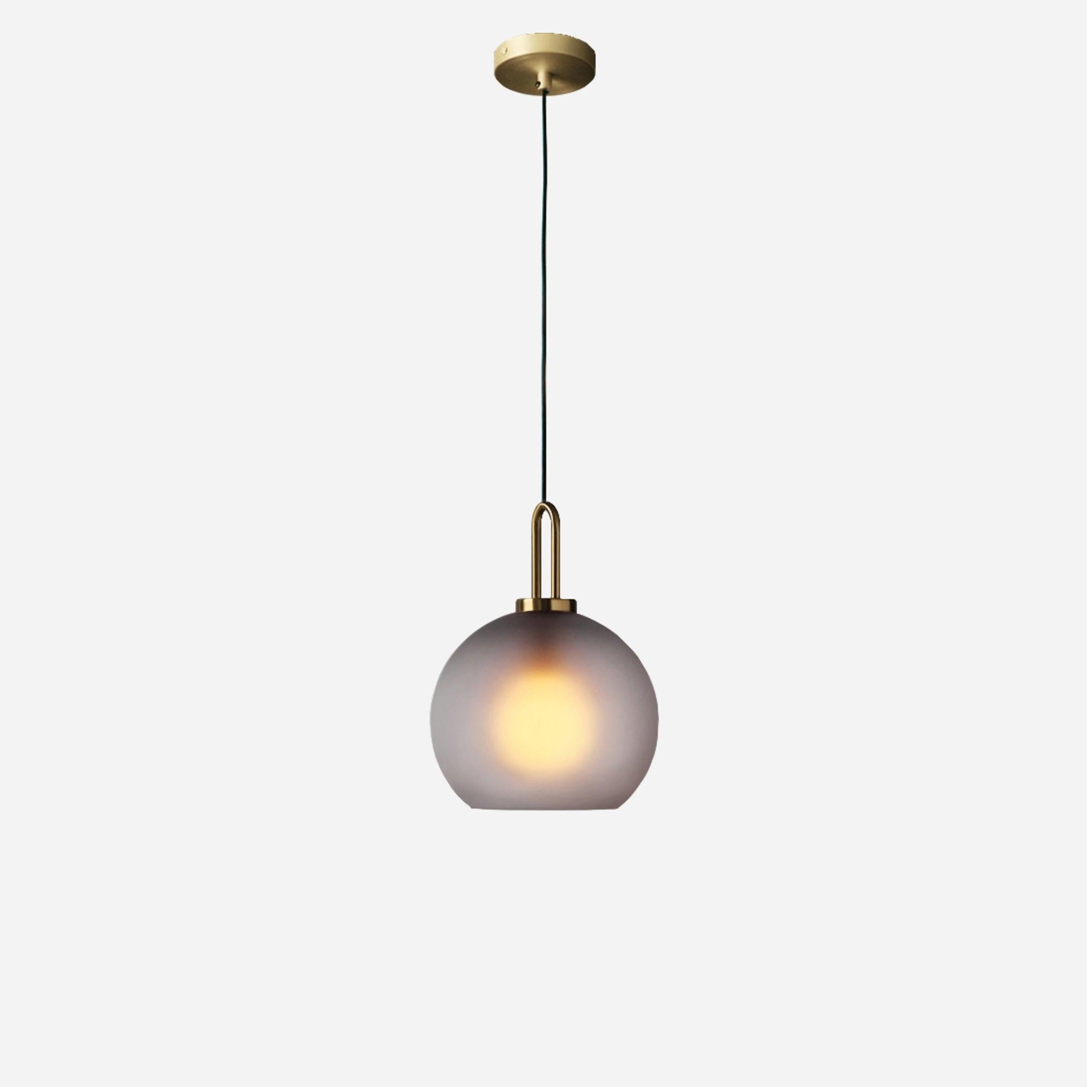 Pendulum Glass Capsule Pendant