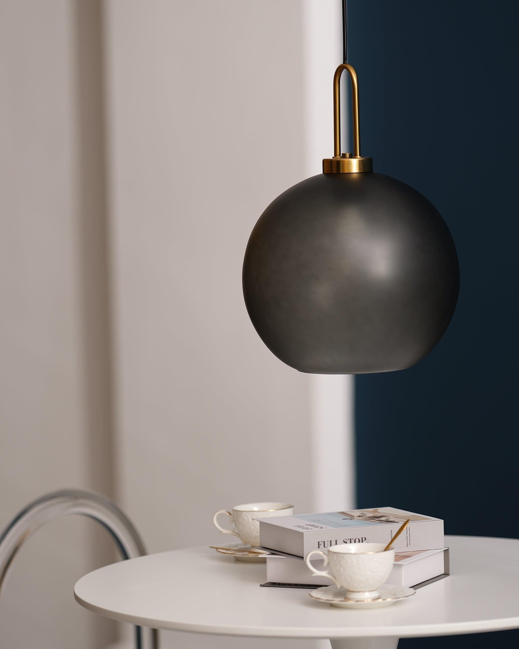 Pendulum Glass Capsule Pendant
