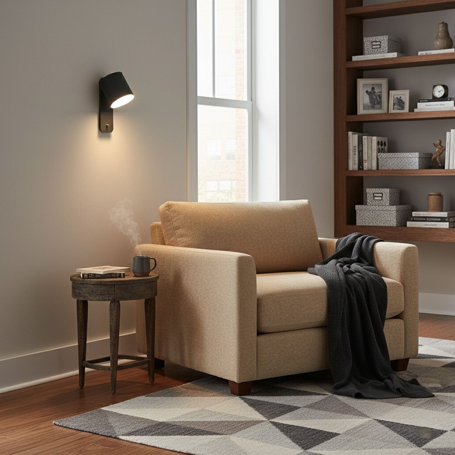 Pivot Cylinder Wall Light