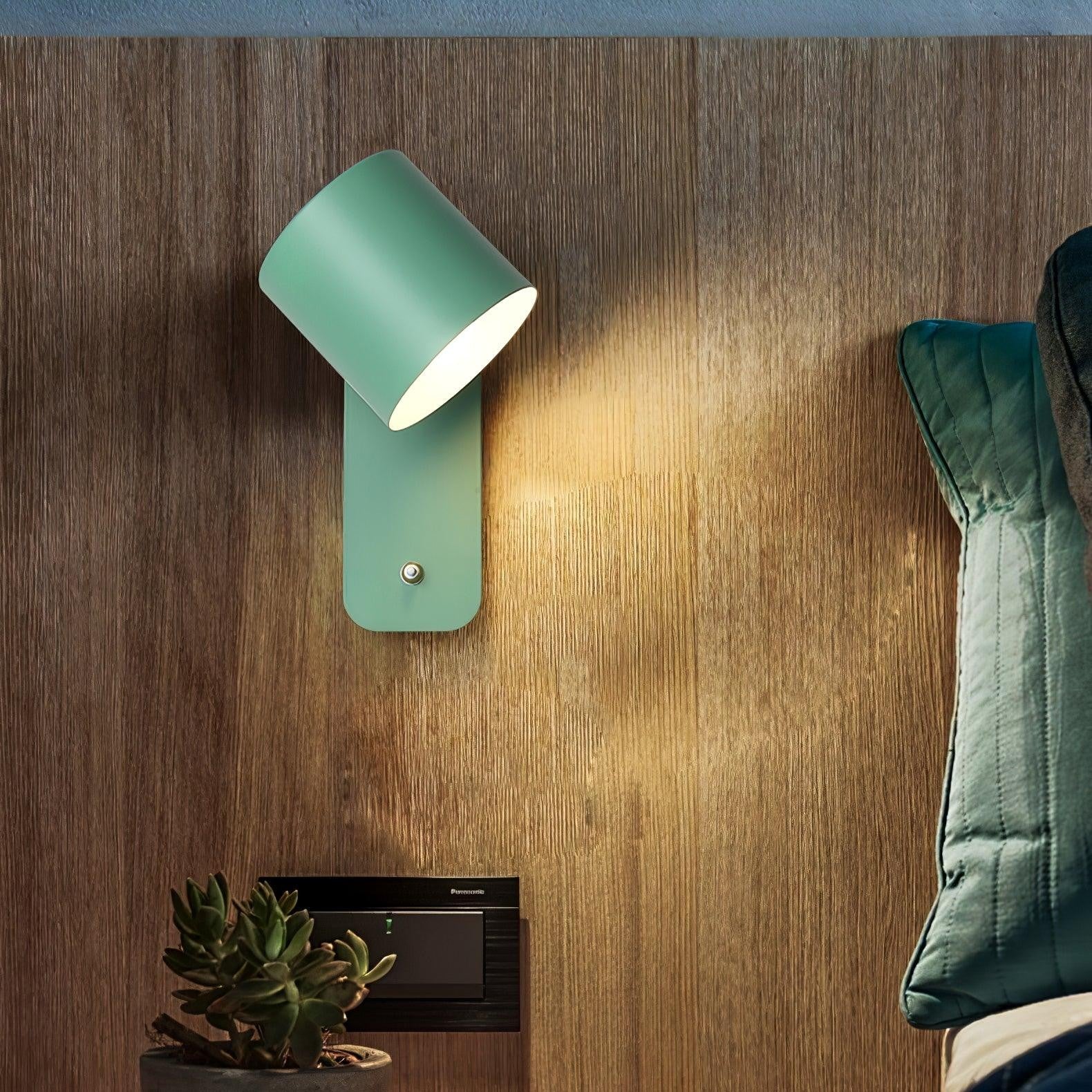 Pivot Cylinder Wall Light