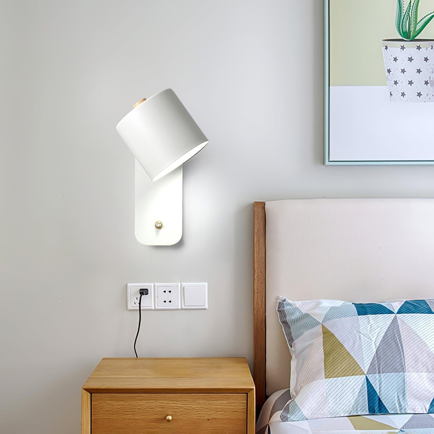 Pivot Cylinder Wall Light