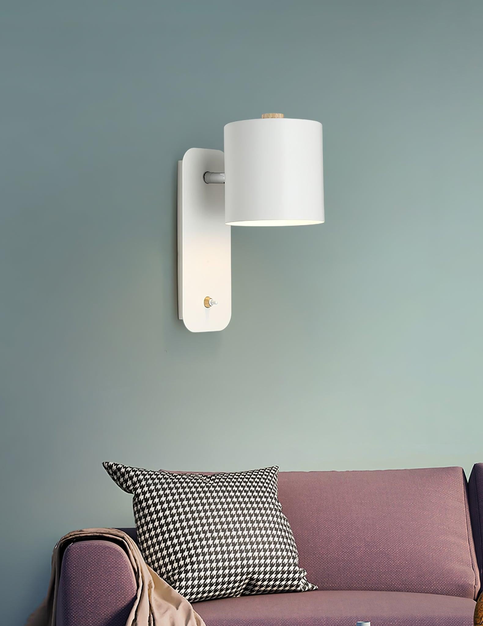 Pivot Cylinder Wall Light