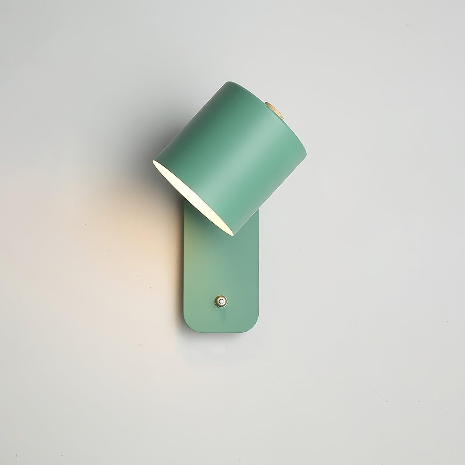 Pivot Cylinder Wall Light