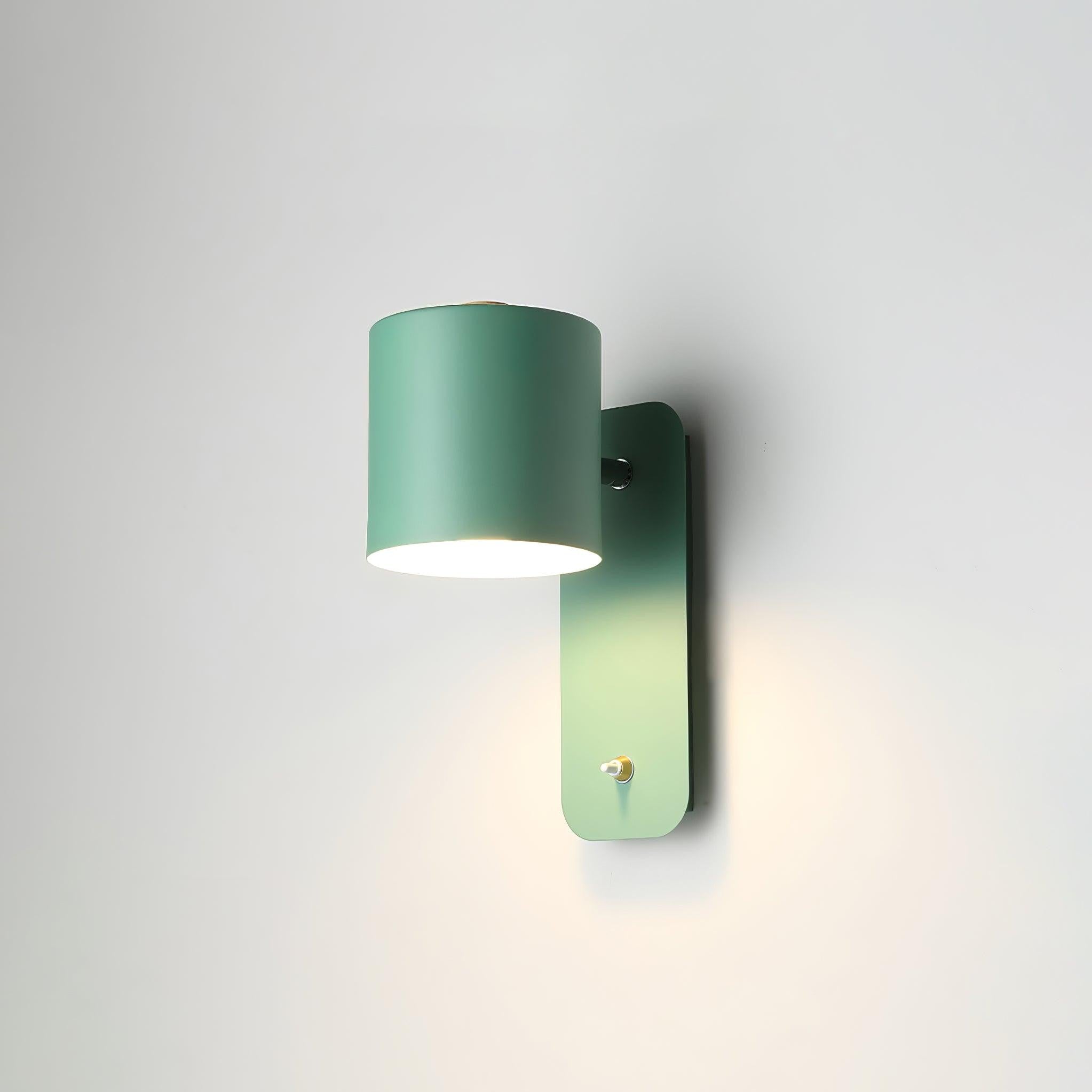 Pivot Cylinder Wall Light