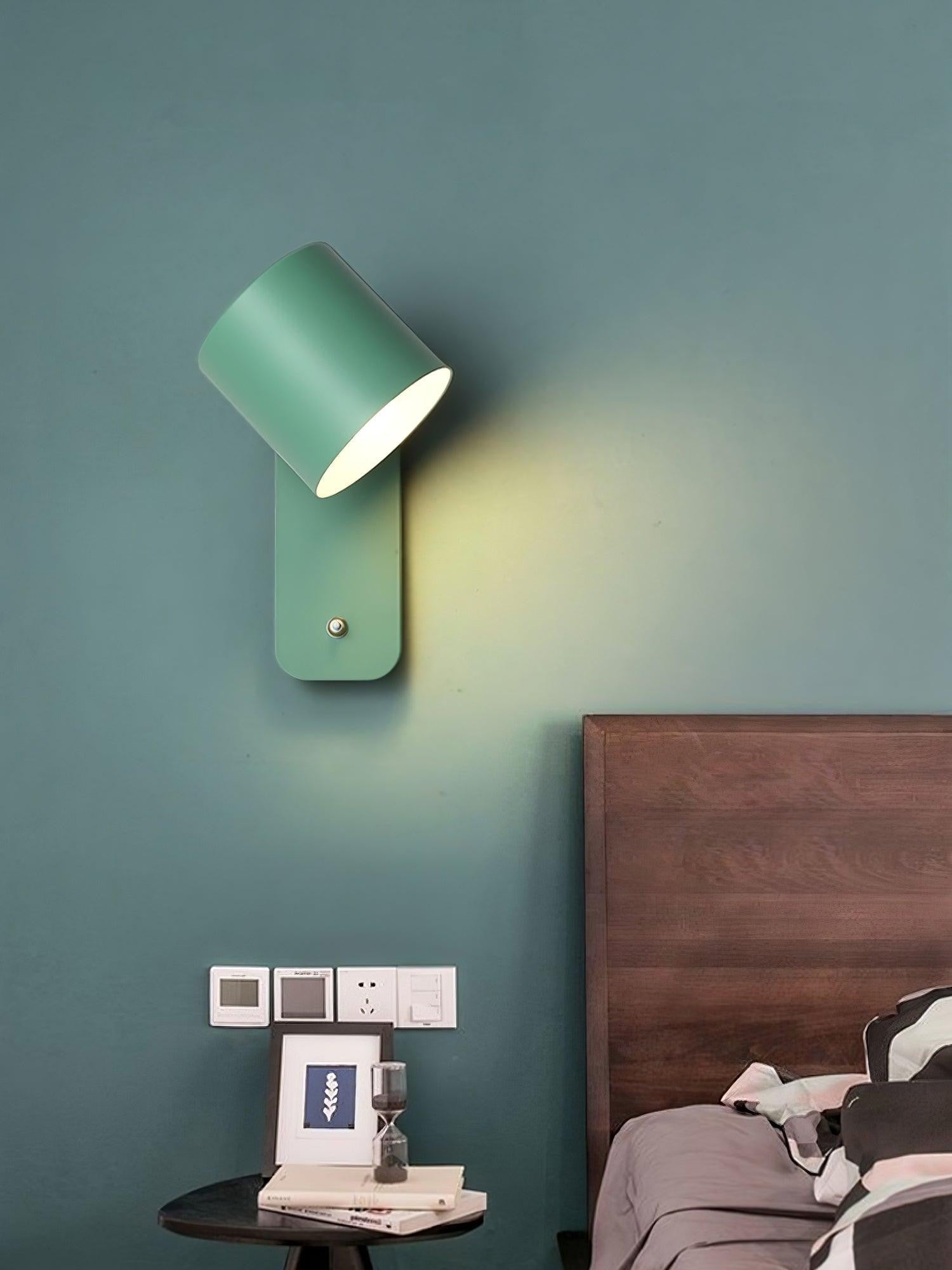 Pivot Cylinder Wall Light