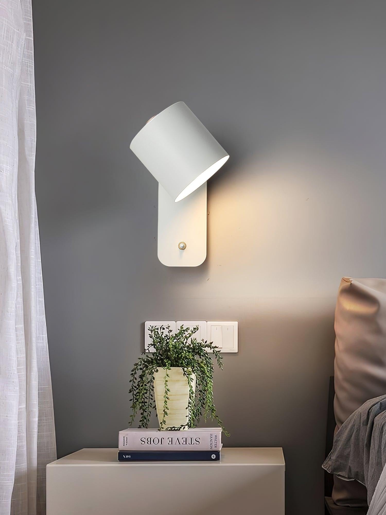 Pivot Cylinder Wall Light