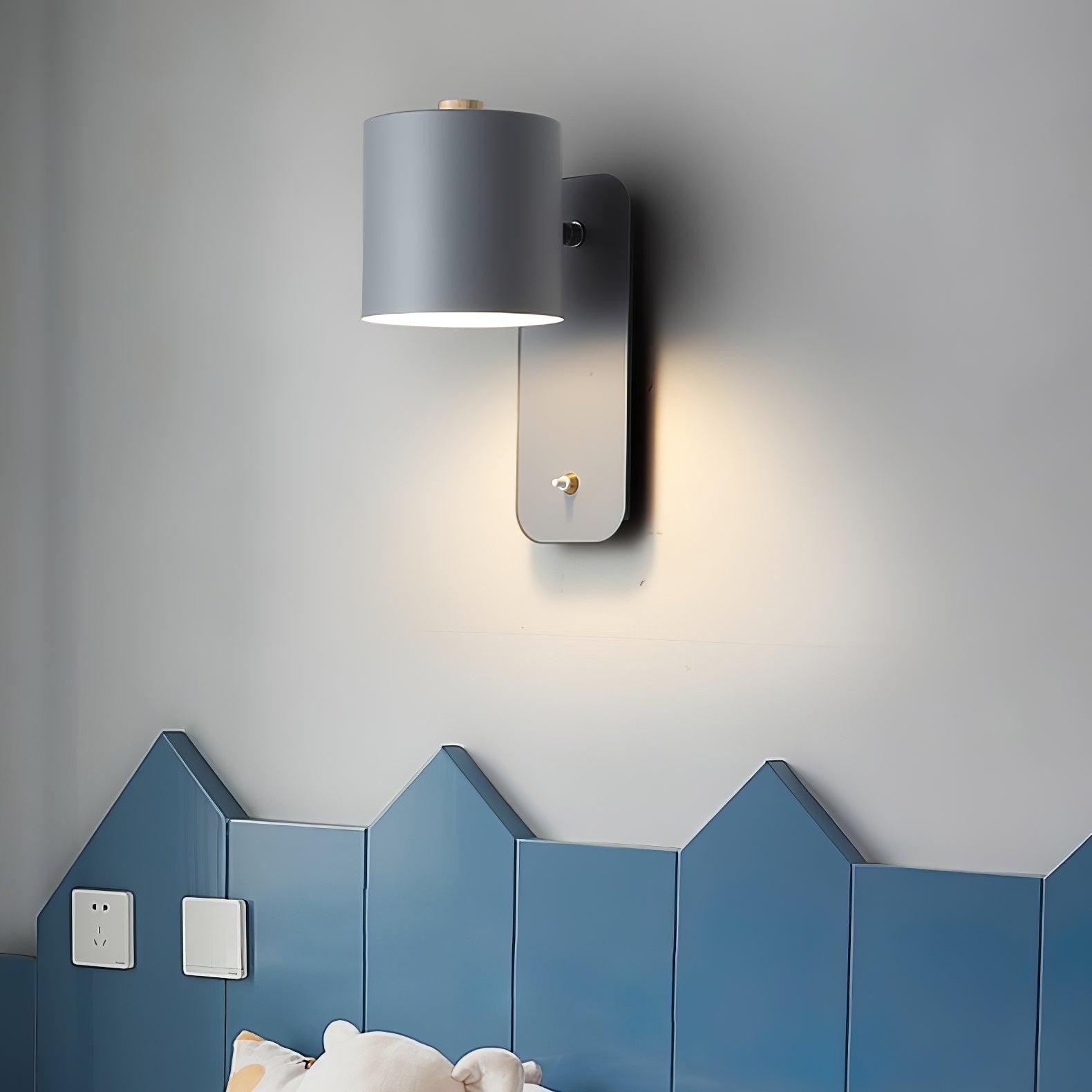 Pivot Cylinder Wall Light