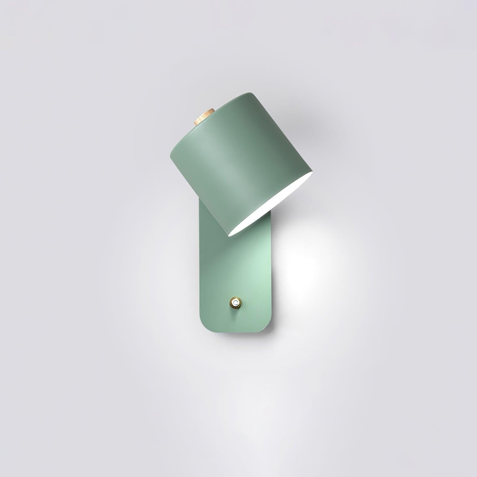Pivot Cylinder Wall Light