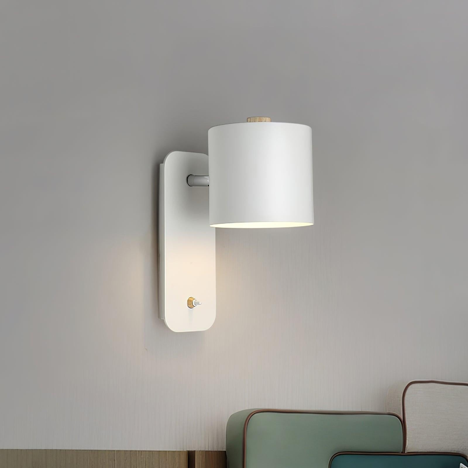 Pivot Cylinder Wall Light