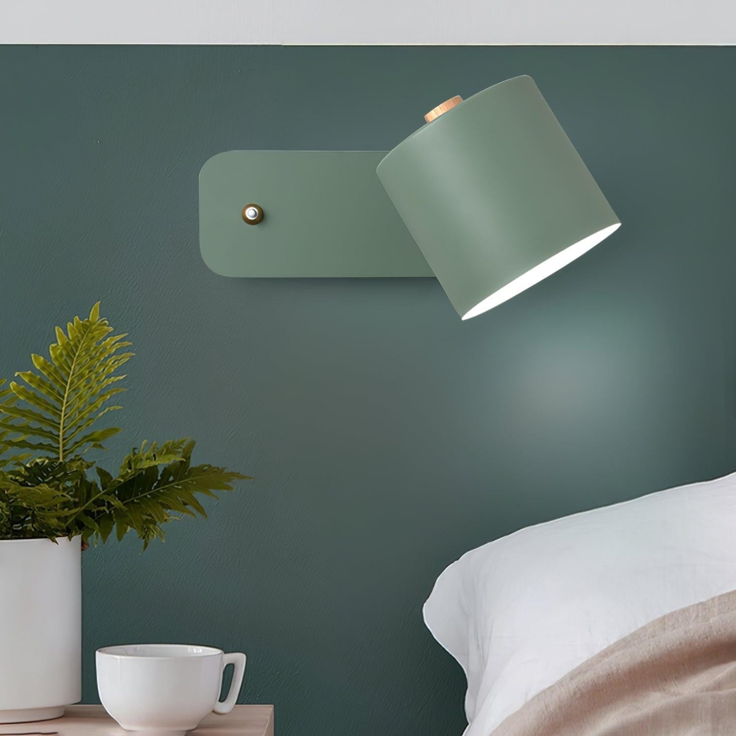 Pivot Cylinder Wall Light
