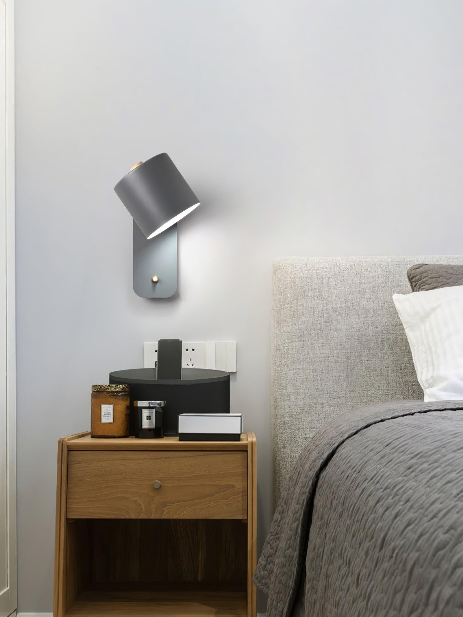 Pivot Cylinder Wall Light