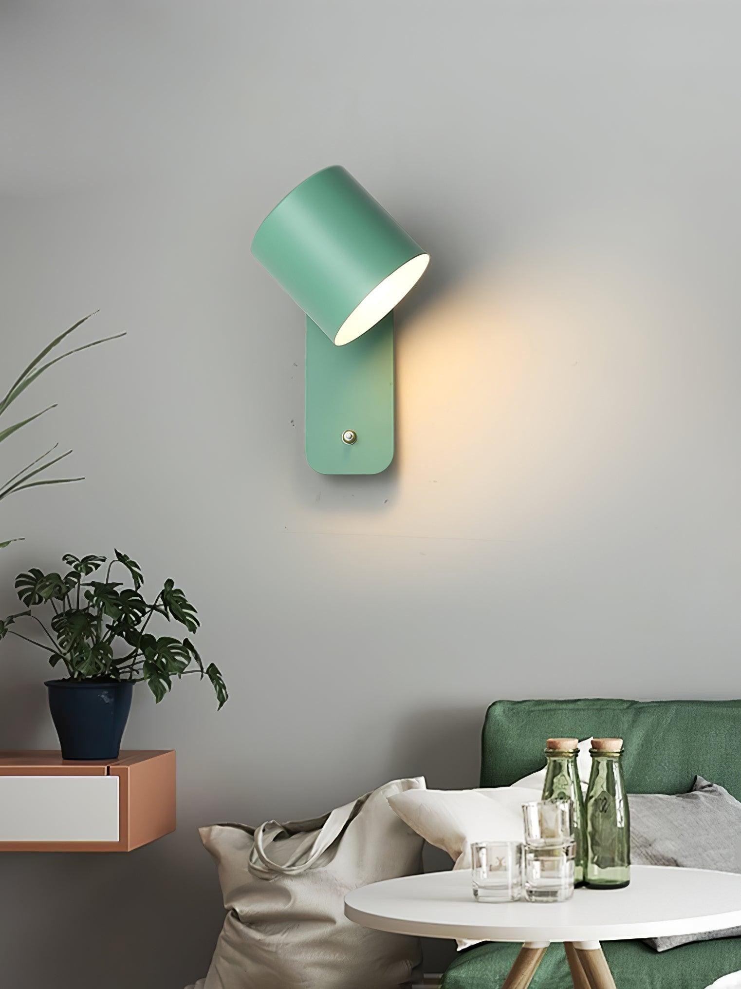 Pivot Cylinder Wall Light