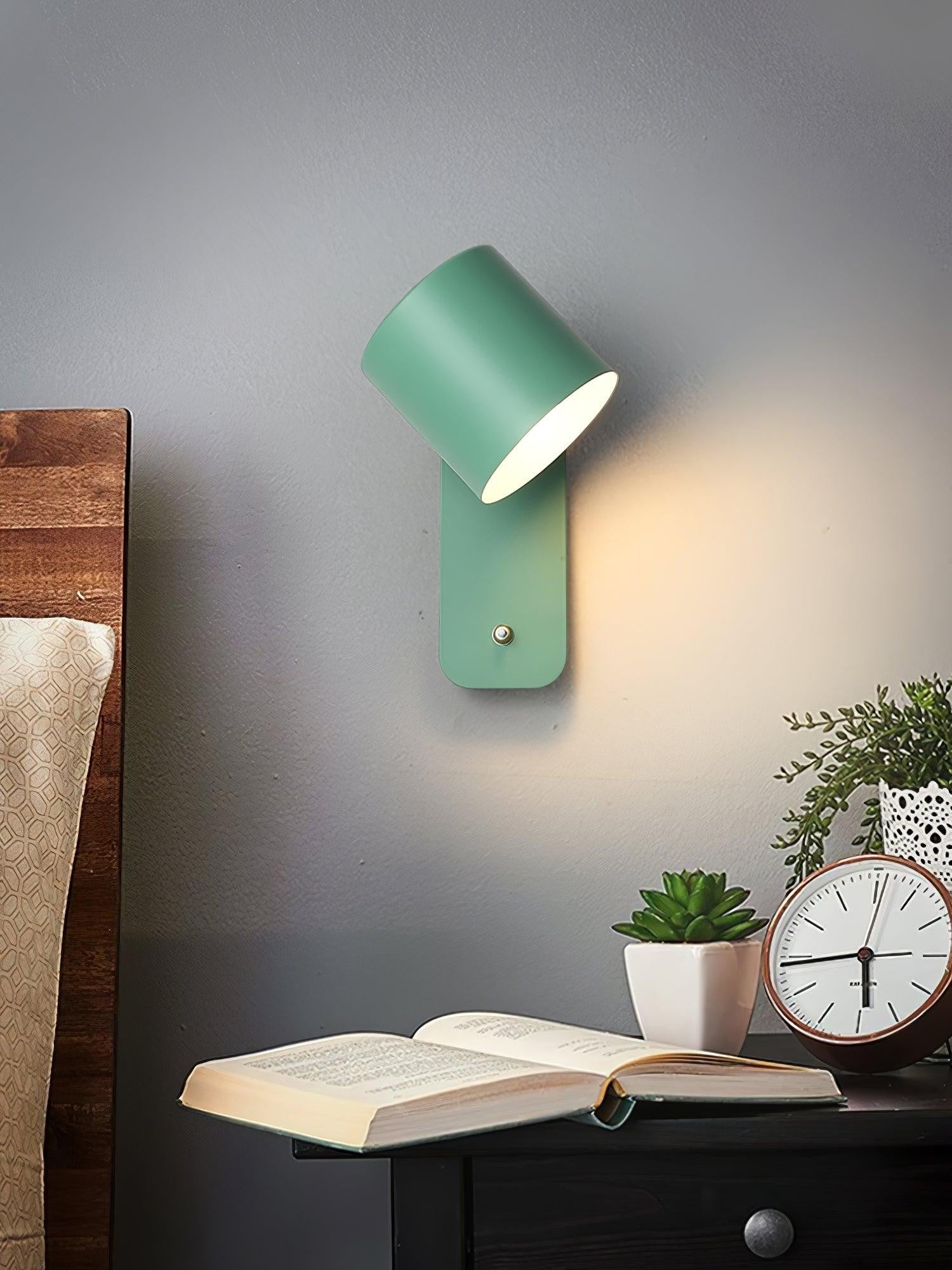 Pivot Cylinder Wall Light
