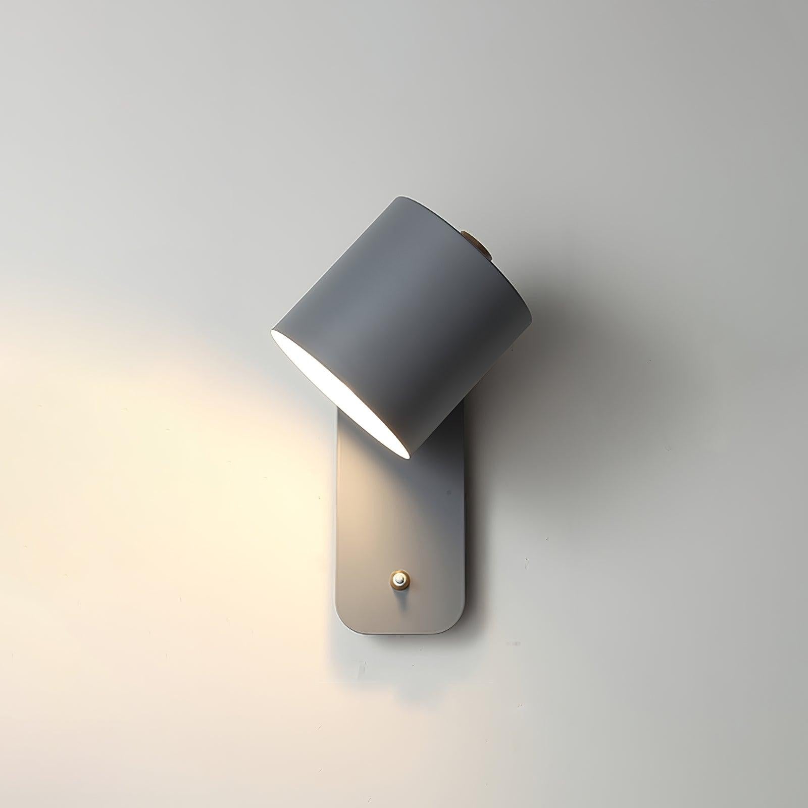 Pivot Cylinder Wall Light