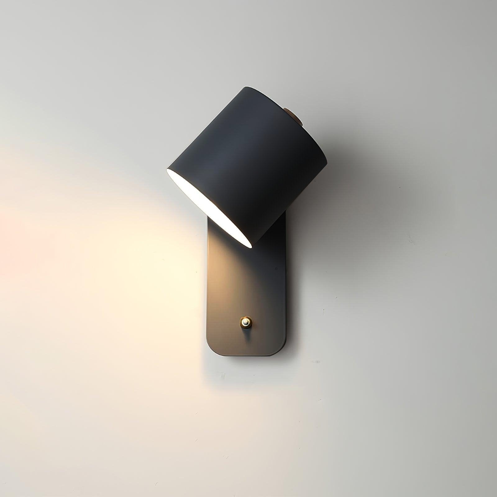 Pivot Cylinder Wall Light