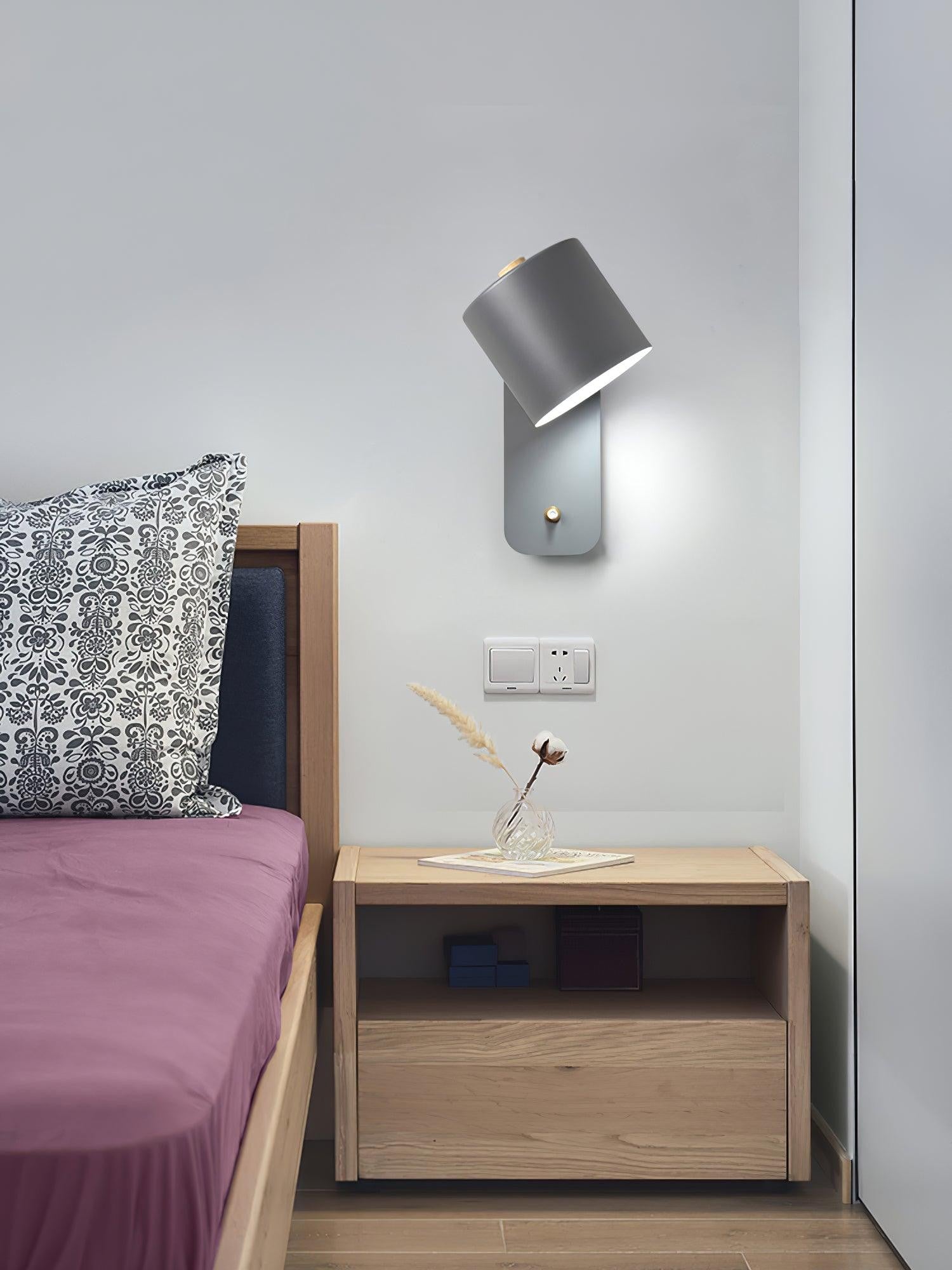 Pivot Cylinder Wall Light