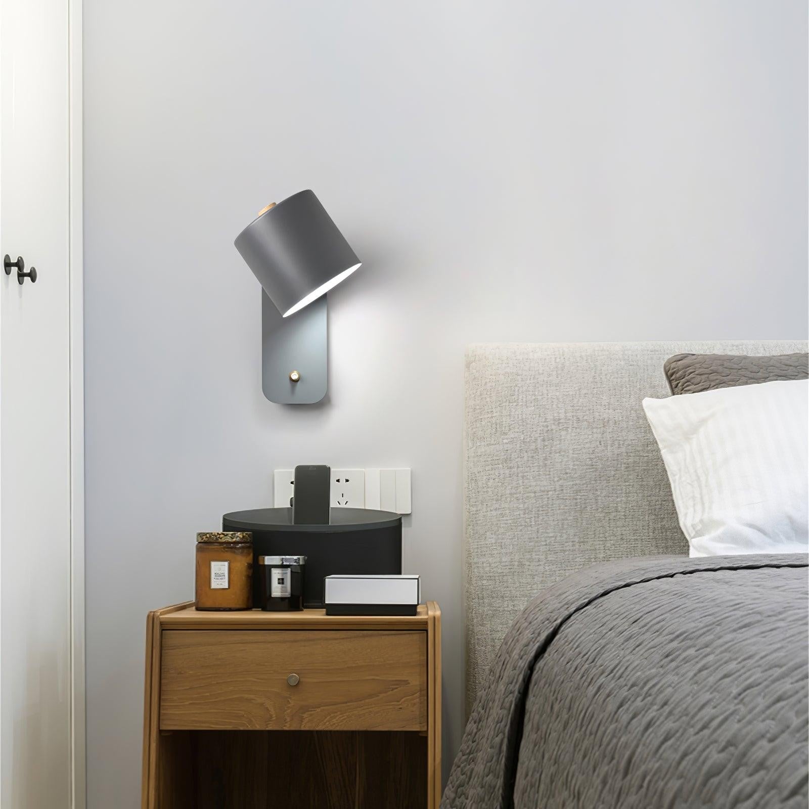 Pivot Cylinder Wall Light
