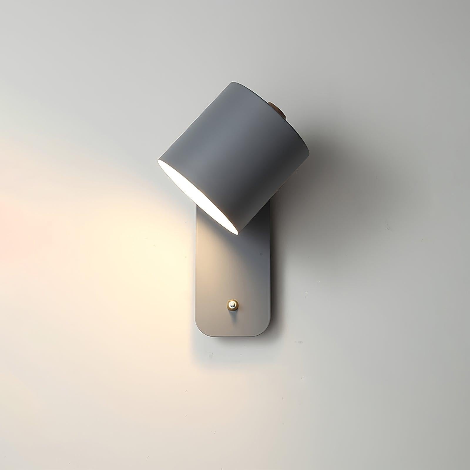 Pivot Cylinder Wall Light