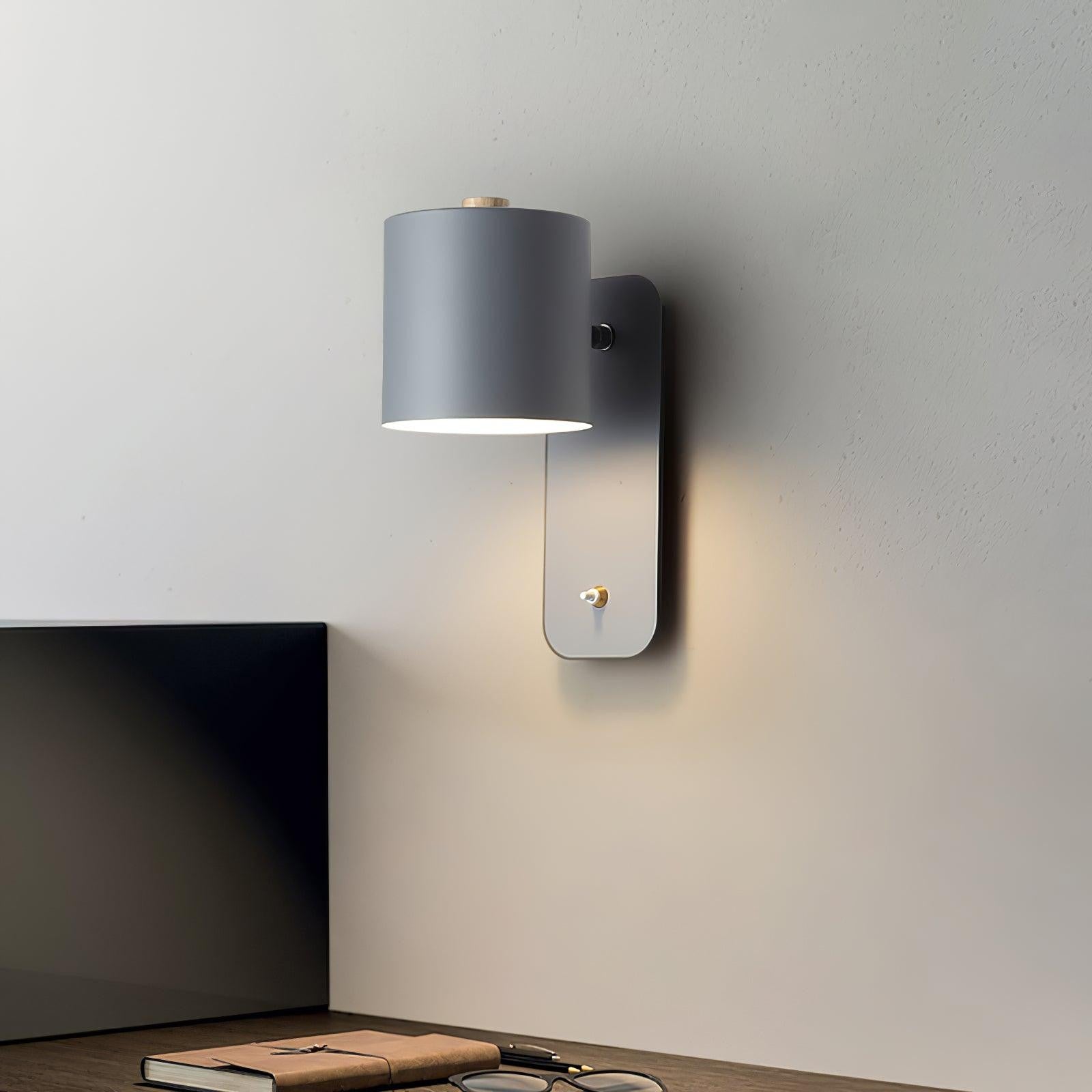 Pivot Cylinder Wall Light