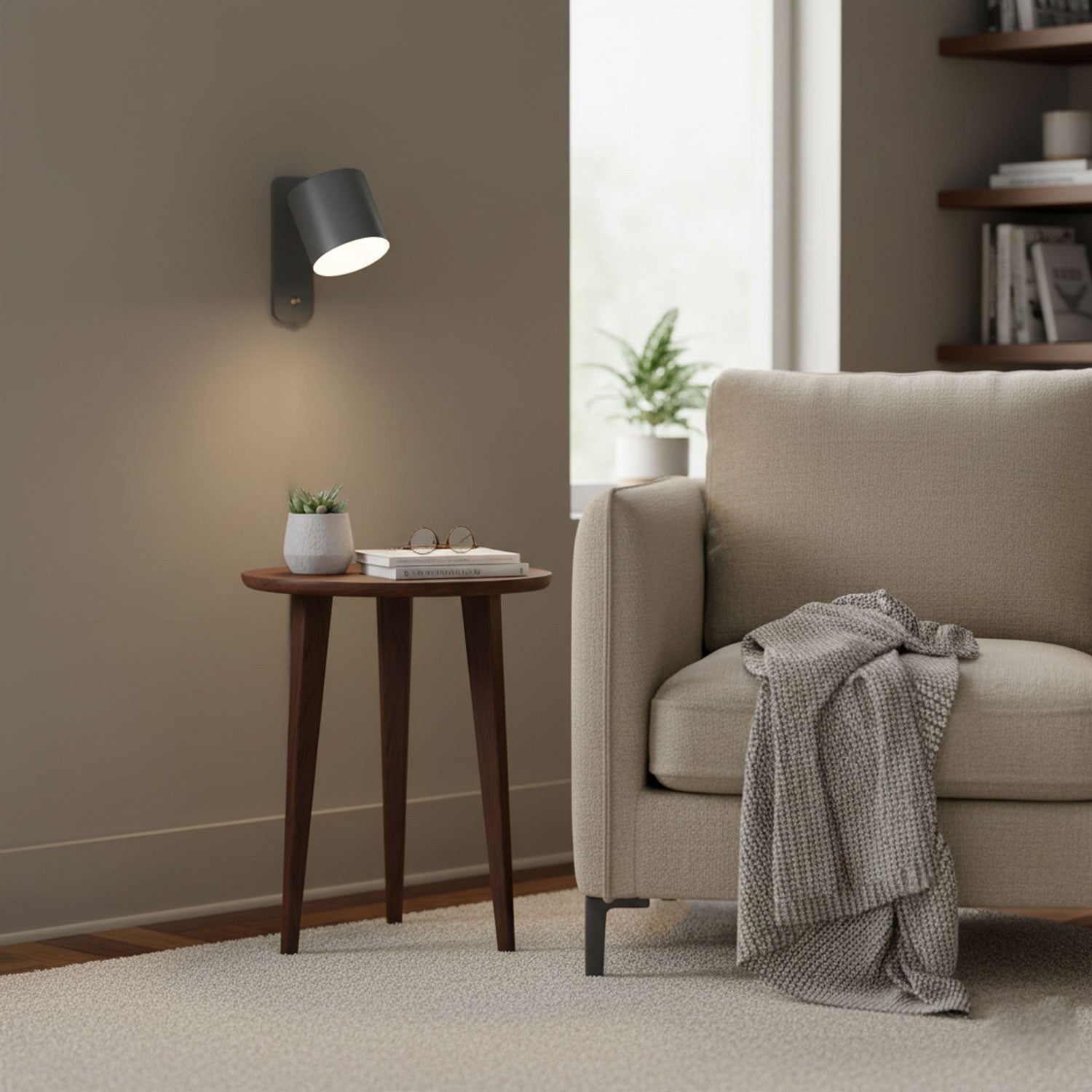 Pivot Cylinder Wall Light