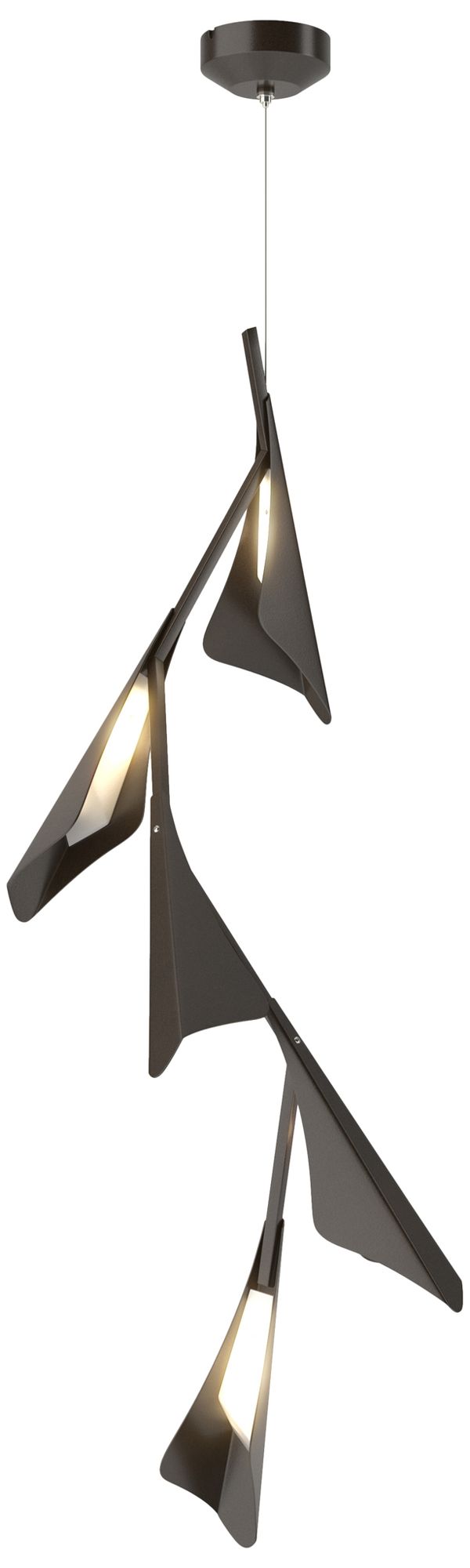 bronze chandelier shown as a main product image for foyers
