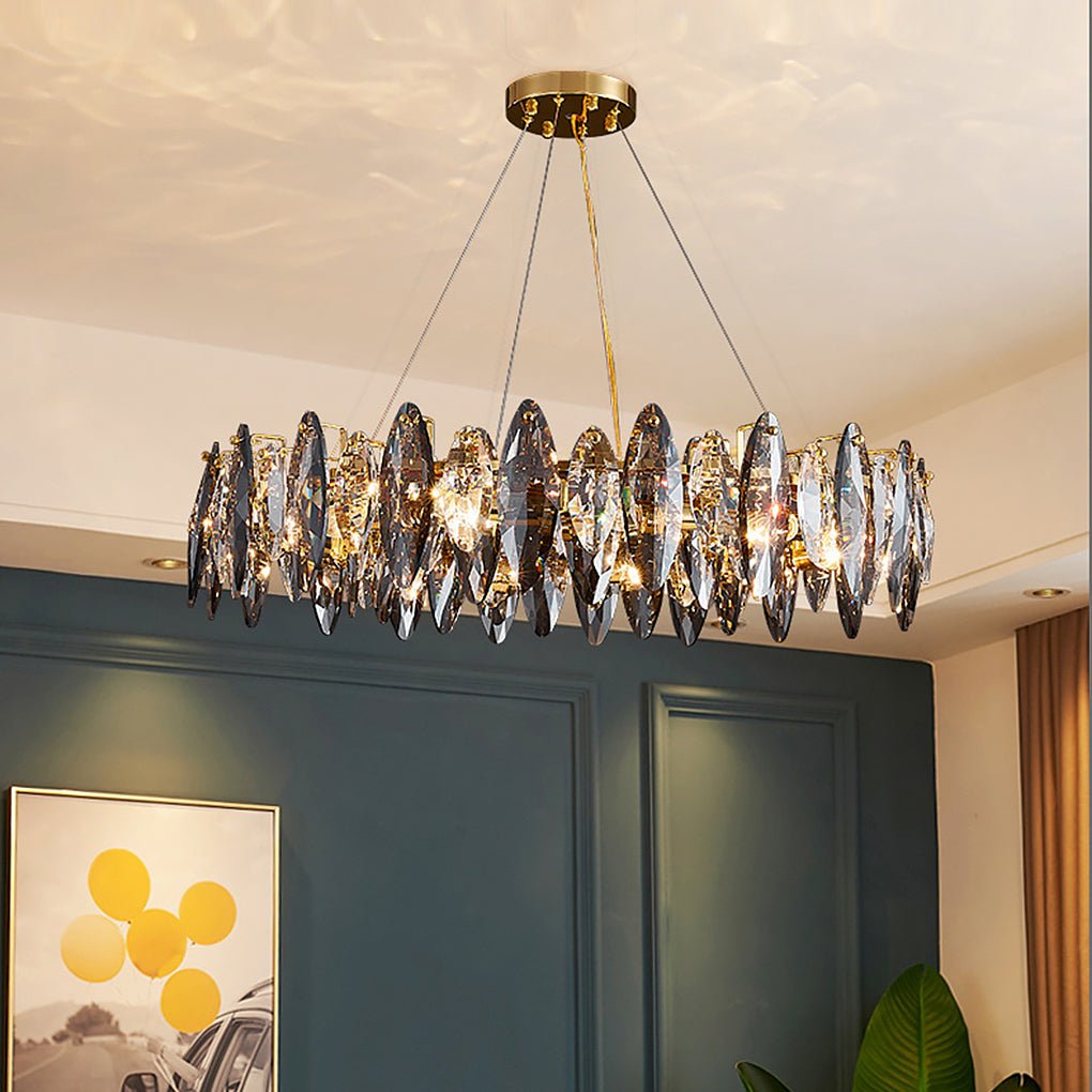 Postmodern Personality Crystal Chandelier with LED