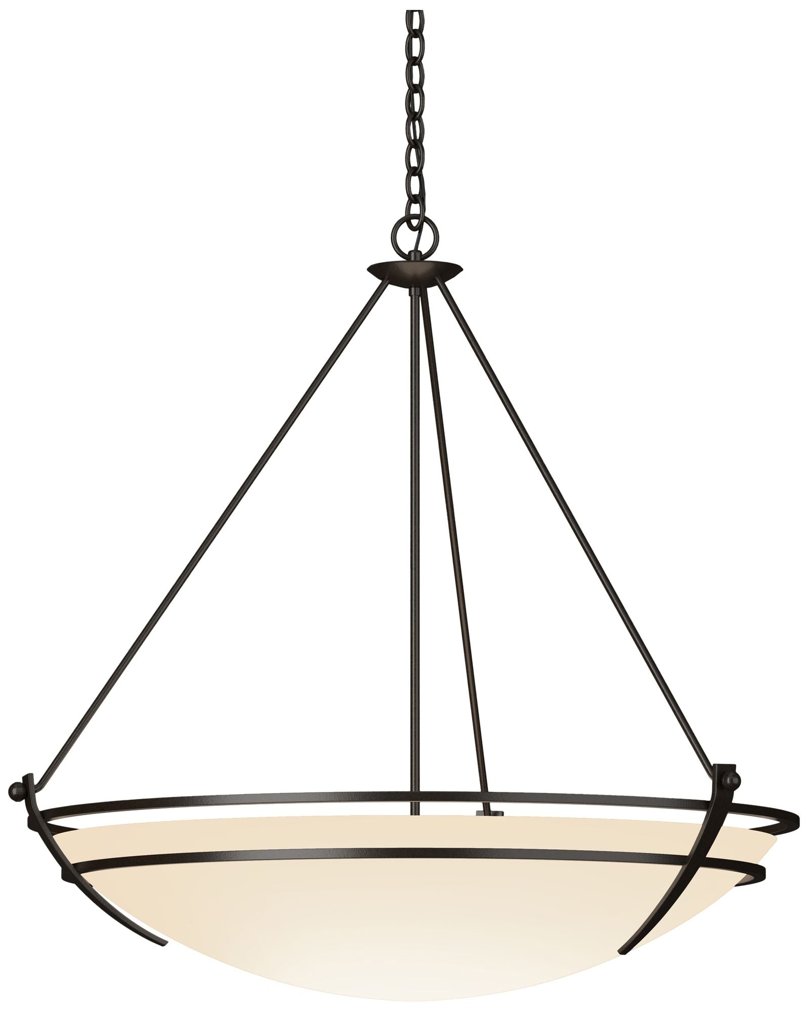 Presidio Tryne 35.1"W Large Scale Oil Rubbed Chandelier
