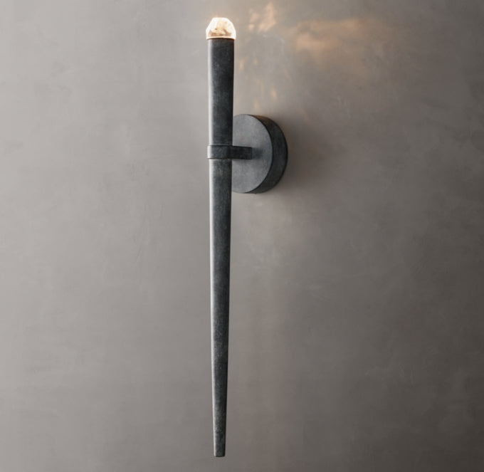 Aquitaine Torch Wall Light, Wall Sconce, detail 24