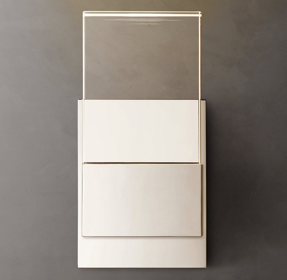Serra Wall Light, Wall Sconce, detail 11
