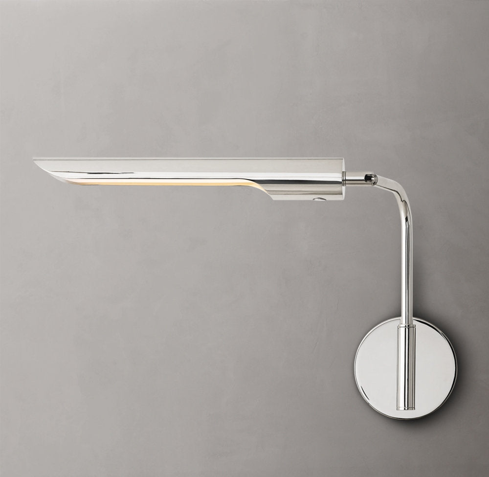Quinton Task Wall Light, Plug-In Wall Sconce, detail 14