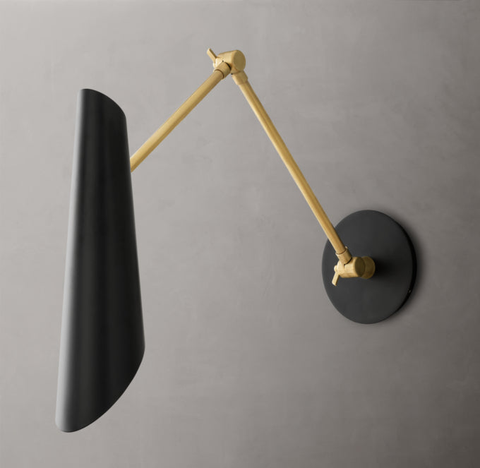 Franca Wall Light, Hardwired Wall Sconce, detail 8