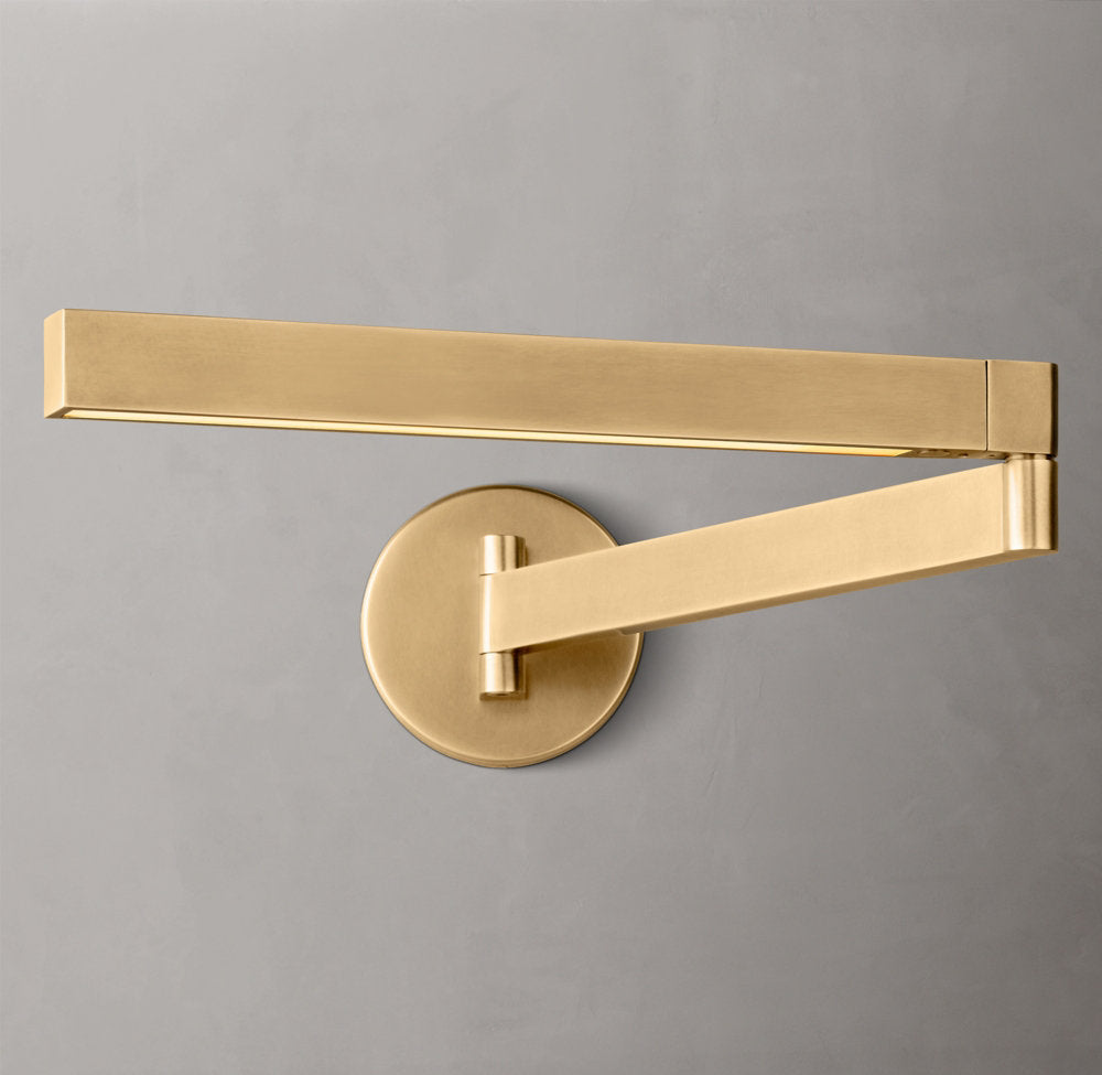 Mallemort Task Wall Light, Wall Sconce, detail 4
